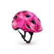 Picture of MET HOORAY CE PINK HEARTS | GLOSSY